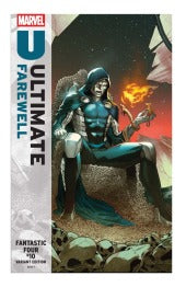 FANTASTIC FOUR #10 MICHELE BANDINI ULTIMATE FAREWELL VARIANT