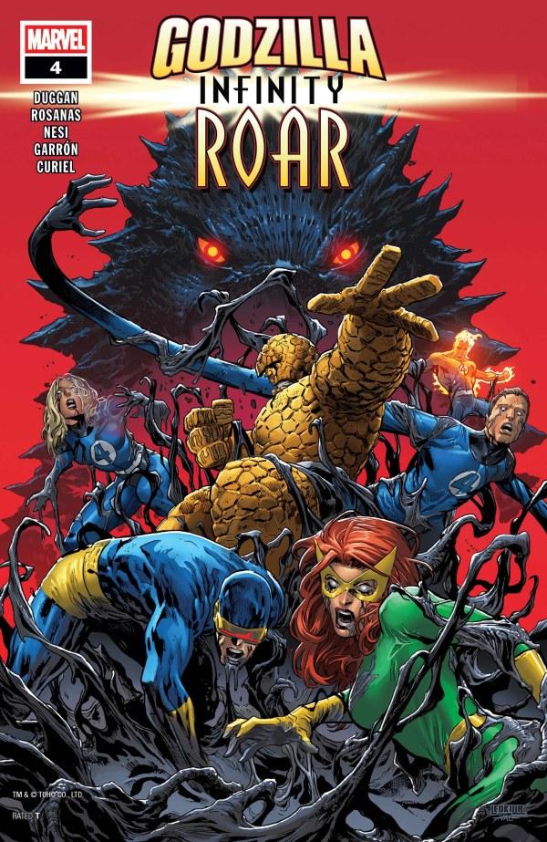 GODZILLA: INFINITY ROAR #4