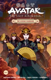Avatar: The Last Airbender--The Kyoshi Warriors #1 (CVR A) (Danielle Weires)