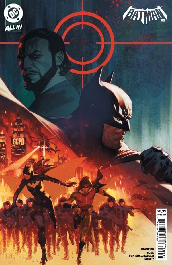 BATMAN #9 CVR C JORGE MOLINA CARD STOCK VAR