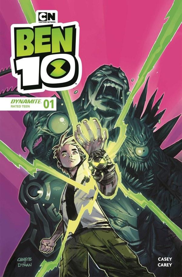 BEN 10 #1 CVR E ERIC CANETE VAR