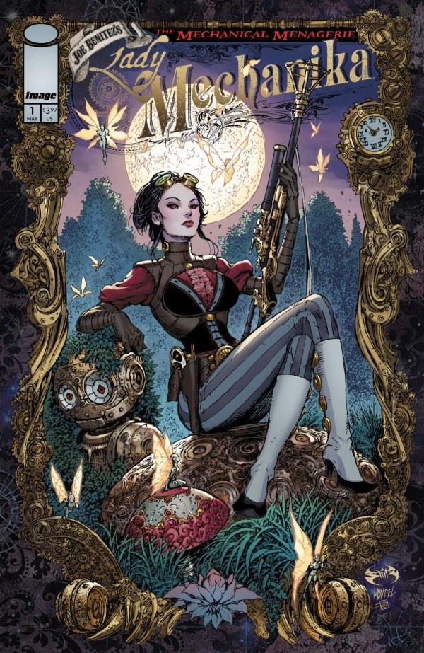 LADY MECHANIKA THE MECHANICAL MENAGERIE #1 (OF 4) CVR B JOE BENITEZ & MARTIN MONTIEL VAR