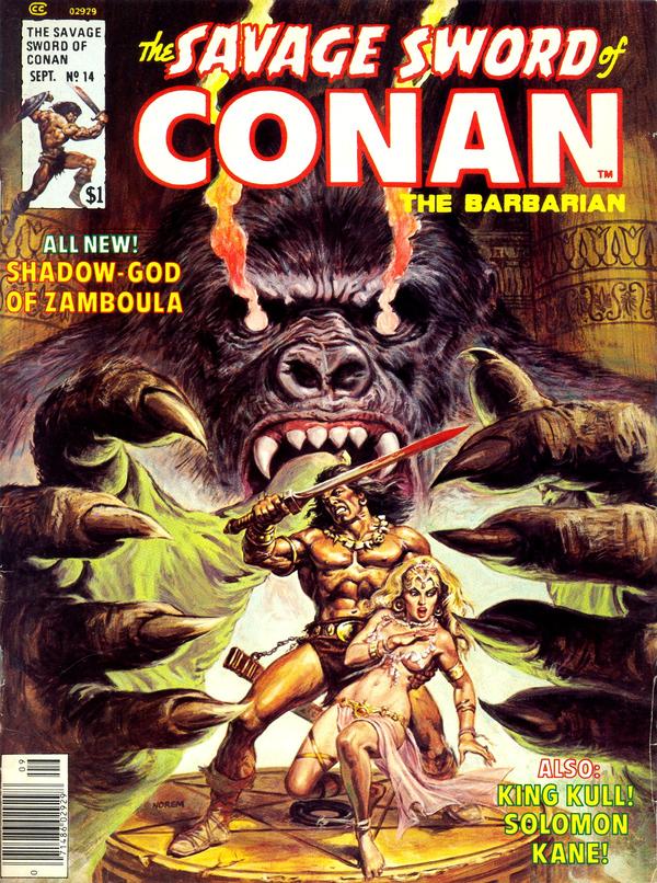 SAVAGE SWORD OF CONAN #14 CVR A DOUG BRAITHWAITE (MR)