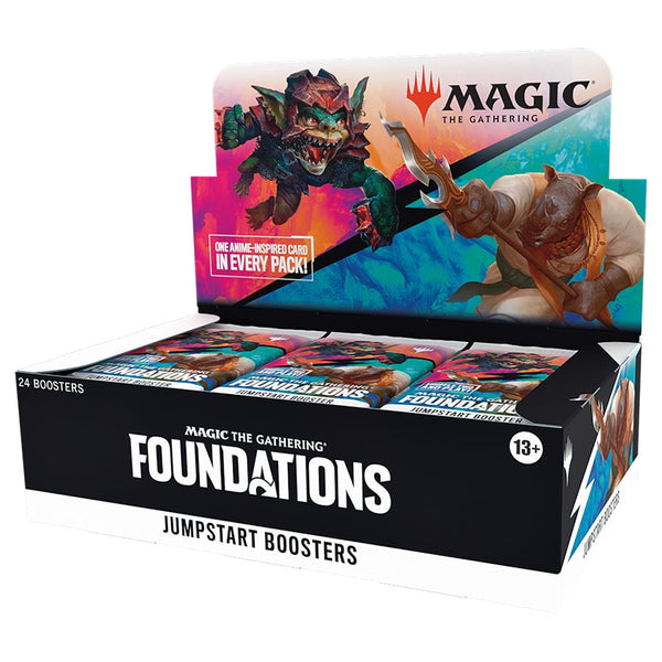 MTG FOUNDATIONS JUMPSTART 2025 BOOSTER - Single Pack