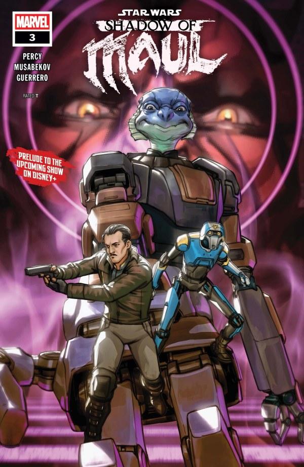 STAR WARS: SHADOW OF MAUL #3