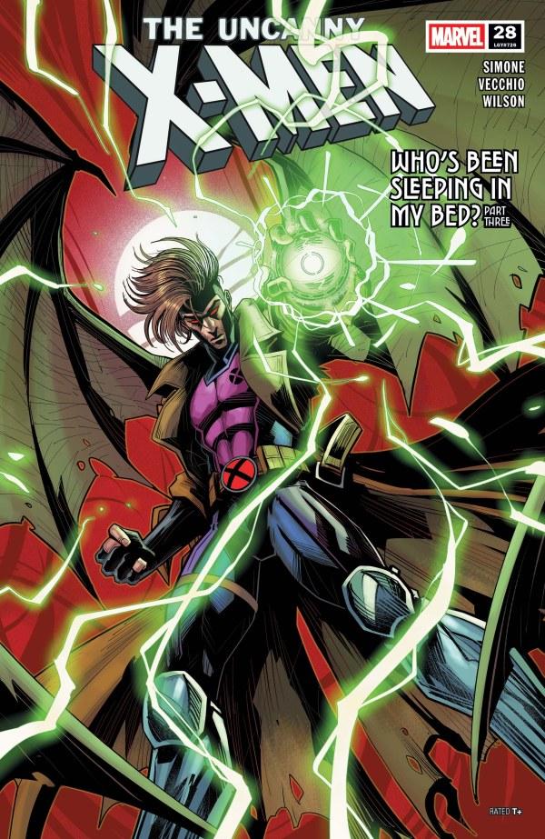 UNCANNY X-MEN #28