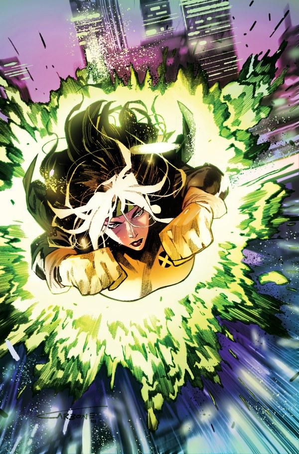 UNCANNY X-MEN #28 DOMENICO CARBONE ROGUE VARIANT