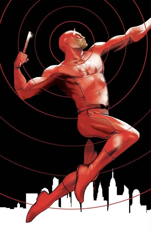 DAREDEVIL #1 LEE GARBETT 2ND PRINTING VARIANT