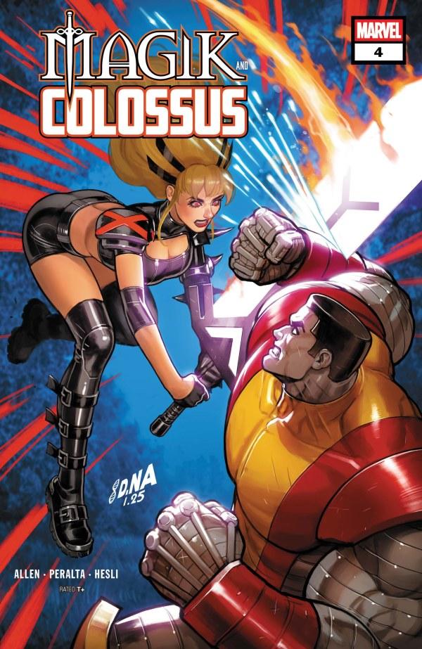 MAGIK & COLOSSUS #4