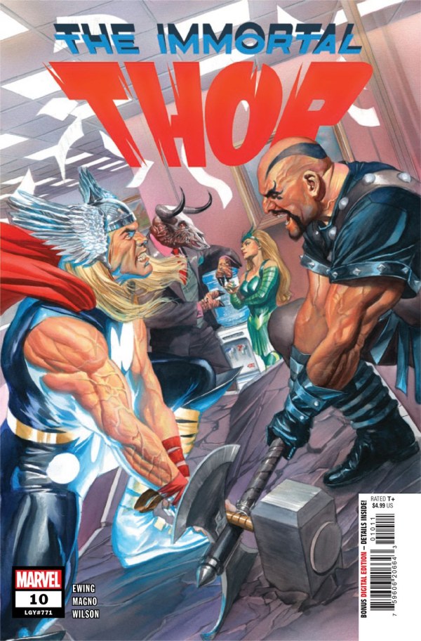 MORTAL THOR #10