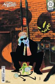 ABSOLUTE MARTIAN MANHUNTER #11 CVR D WERTHER DELL EDERA CARD STOCK VAR