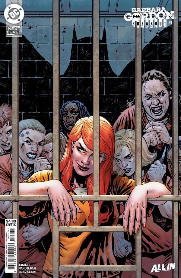 BARBARA GORDON BREAKOUT #1 CVR B YANICK PAQUETTE CARD STOCK VAR