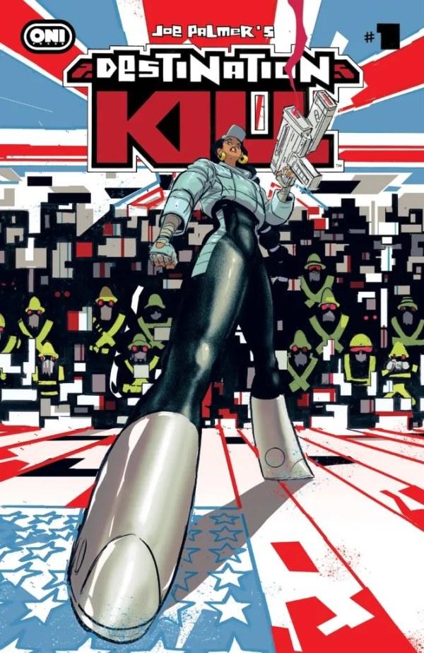 DESTINATION KILL #1 (OF 4) CVR B RILEY ROSSMO VAR