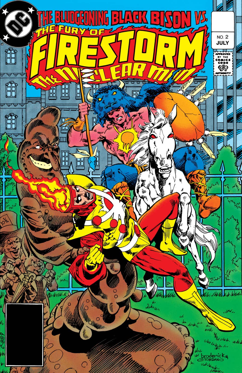 FURY OF FIRESTORM #2 (OF 6) CVR A RAFAEL DE LATORRE