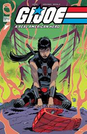 GI JOE A REAL AMERICAN HERO #328 CVR A LEE WEEKS & DAVE STEWART