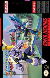MEGA MAN X #3 (OF 5) CVR A HANZO STEINBACH