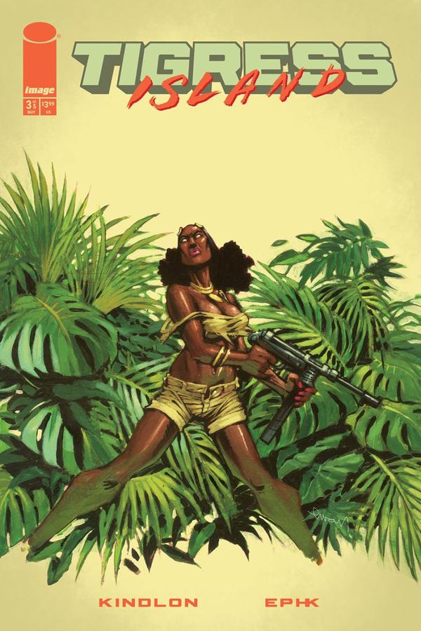 TIGRESS ISLAND #3 (OF 5) CVR D UNCLE EWAN VAR (MR)