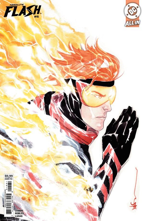 ABSOLUTE FLASH #15 CVR C DUSTIN NGUYEN CARD STOCK VAR