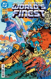 BATMAN SUPERMAN WORLDS FINEST #51 CVR A DAN MORA