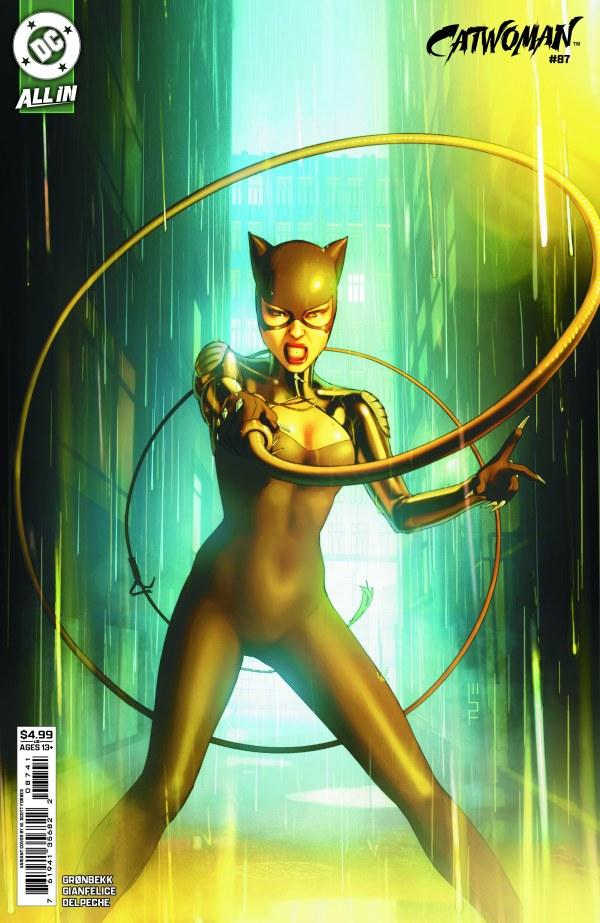 CATWOMAN #87 CVR D W SCOTT FORBES CARD STOCK VAR
