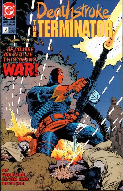 DEATHSTROKE THE TERMINATOR #3 CVR A CARMINE DI GIANDOMENICO