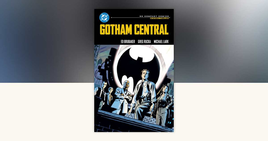 GOTHAM CENTRAL TP (DC COMPACT COMICS EDITION)