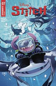 STITCH #7 CVR A EDWIN GALMON