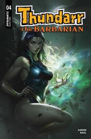 THUNDARR THE BARBARIAN #4 CVR B FRANCESCO MATTINA VAR