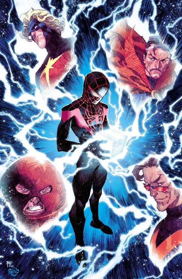 ULTIMATE IMPACT: REBORN #1 DIKE RUAN VARIANT