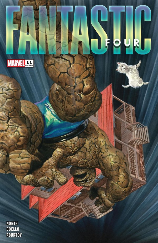 FANTASTIC FOUR #11