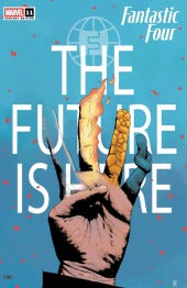 FANTASTIC FOUR #11 ANDREA SORRENTINO VARIANT