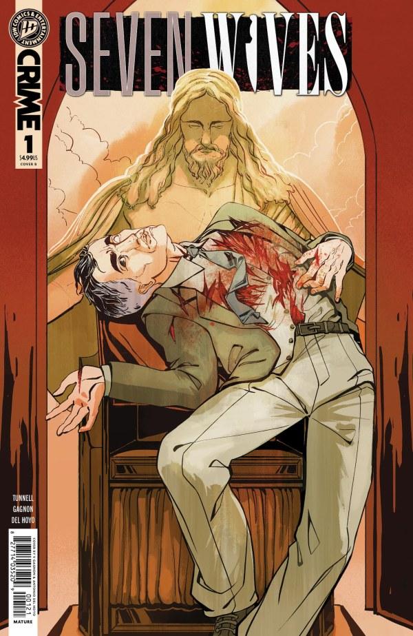 Seven Wives #1 Variant B (Gagnon)