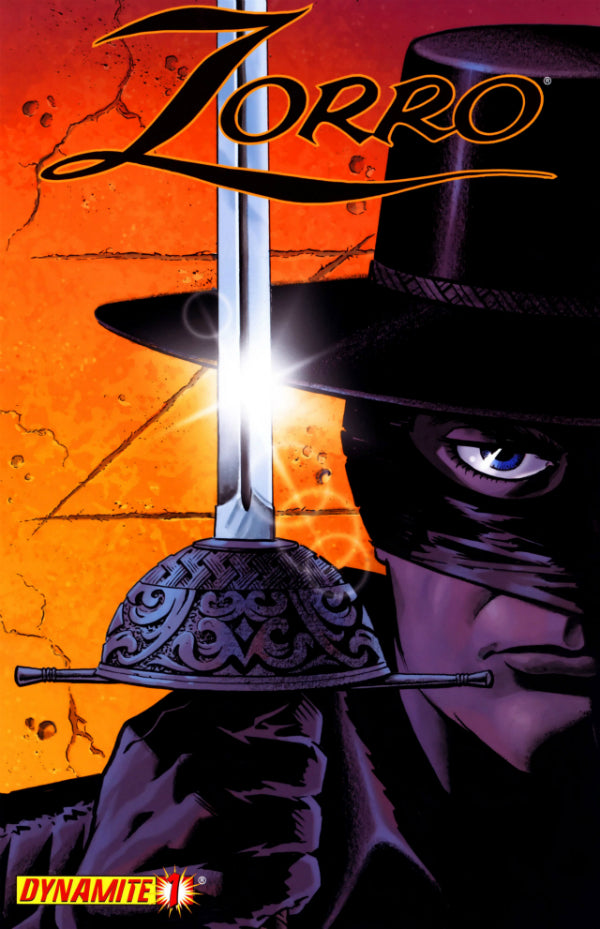 Zorro #1 Variant D (Yoshimiya)