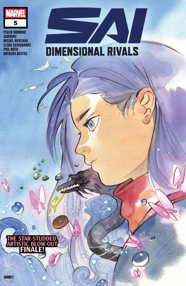 SAI: DIMENSIONAL RIVALS #5
