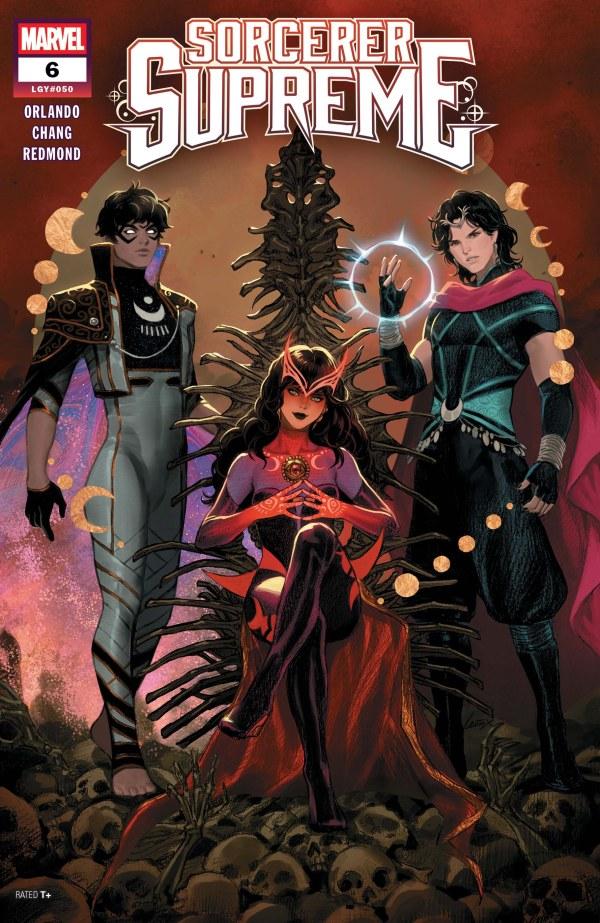 SORCERER SUPREME #6