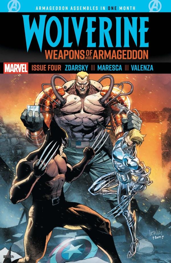 WOLVERINE: WEAPONS OF ARMAGEDDON #4