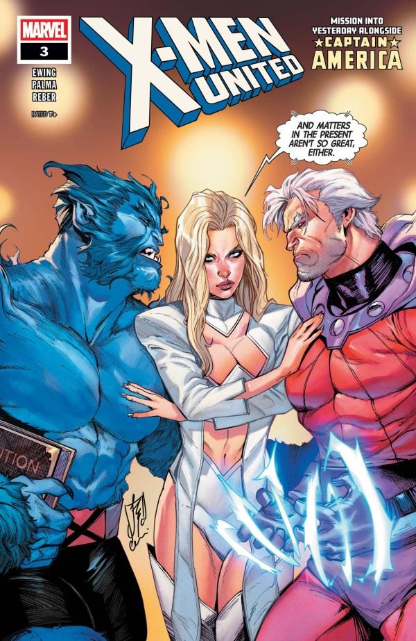 X-MEN UNITED #3