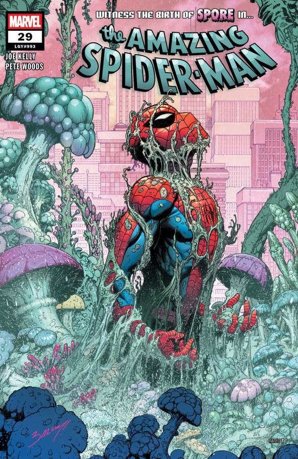 AMAZING SPIDER-MAN #29