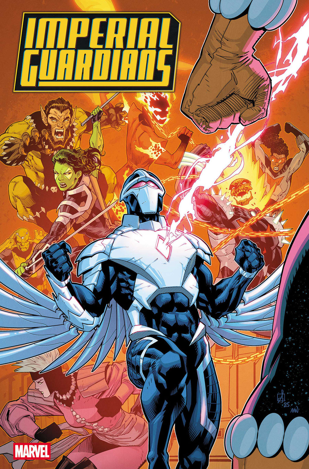 IMPERIAL GUARDIANS #3
