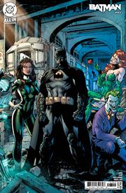 BATMAN #163 CVR B JIM LEE & SCOTT WILLIAMS BATMAN CONNECTING MIDDLE CARD STOCK VAR