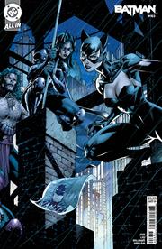 BATMAN #163 CVR H JIM LEE & SCOTT WILLIAMS HUSH CONNECTING RIGHT CARD STOCK VAR