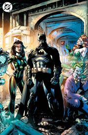 BATMAN #163 CVR M JIM LEE & SCOTT WILLIAMS FOIL VAR