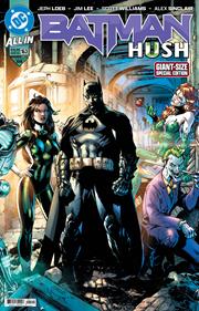 BATMAN #163 GIANT SIZED SPECIAL EDITION CVR B JIM LEE FOIL VAR