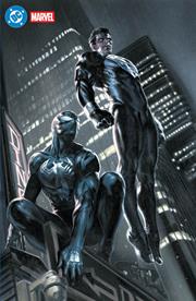 DC MARVEL SUPERMAN SPIDER-MAN #1 (ONE SHOT) Second Printing Cvr D Gabriele Dell Otto Foil Card Stock Var
