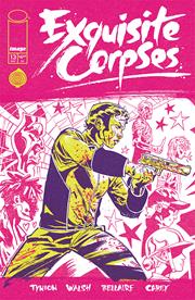 EXQUISITE CORPSES #13 CVR C MICHAEL WALSH POLYBAGGED & COLLECTIBLE CARD VAR (MR)
