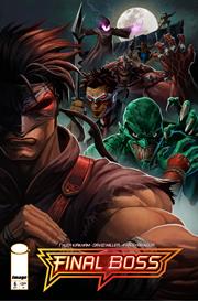 FINAL BOSS #6 CVR A TYLER KIRKHAM (MR)