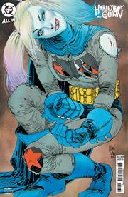 HARLEY QUINN #62 CVR C GUILLEM MARCH CARD STOCK VAR