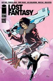 LOST FANTASY #10 CVR A LUCA CASALANGUIDA
