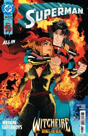 SUPERMAN #38 CVR A DAN MORA (THE REIGN OF THE SUPERBOYS)