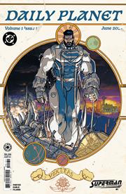 SUPERMAN FATHER OF TOMORROW #1 (OF 6) CVR C RILEY ROSSMO CARD STOCK VAR